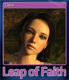 Series 1 - Card 1 of 6 - Cece