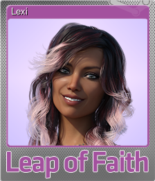 Series 1 - Card 2 of 6 - Lexi