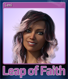 Series 1 - Card 2 of 6 - Lexi
