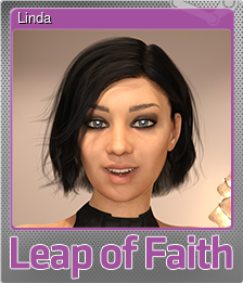 Series 1 - Card 3 of 6 - Linda