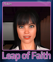 Series 1 - Card 5 of 6 - Robin