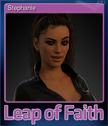 Series 1 - Card 6 of 6 - Stephanie