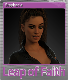 Series 1 - Card 6 of 6 - Stephanie