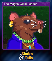 Series 1 - Card 4 of 6 - The Mages Guild Leader