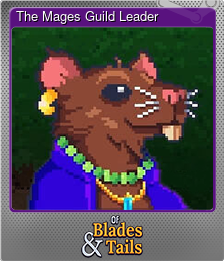 Series 1 - Card 4 of 6 - The Mages Guild Leader
