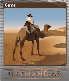 Series 1 - Card 1 of 5 - Camel