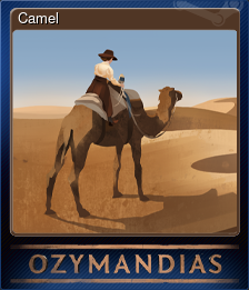 Series 1 - Card 1 of 5 - Camel
