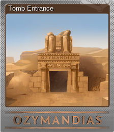 Series 1 - Card 5 of 5 - Tomb Entrance