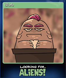 Series 1 - Card 1 of 5 - Blorb