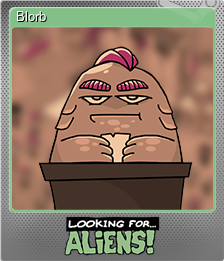 Series 1 - Card 1 of 5 - Blorb