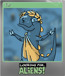 Series 1 - Card 4 of 5 - Tut