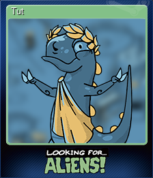 Series 1 - Card 4 of 5 - Tut