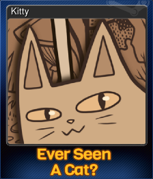 Series 1 - Card 2 of 5 - Kitty