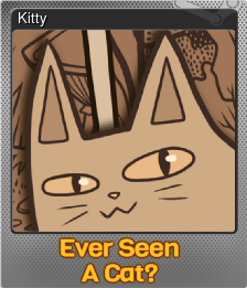 Series 1 - Card 2 of 5 - Kitty