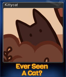 Series 1 - Card 3 of 5 - Kittycat