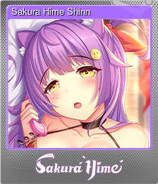 Series 1 - Card 7 of 10 - Sakura Hime Shinn