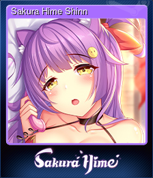 Series 1 - Card 7 of 10 - Sakura Hime Shinn