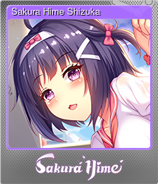 Series 1 - Card 3 of 10 - Sakura Hime Shizuka