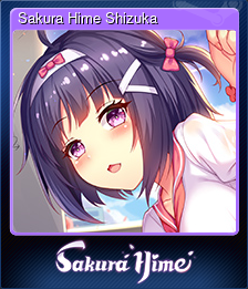 Series 1 - Card 3 of 10 - Sakura Hime Shizuka