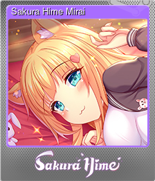 Series 1 - Card 6 of 10 - Sakura Hime Mirai