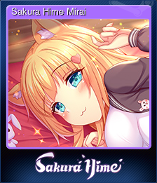 Series 1 - Card 6 of 10 - Sakura Hime Mirai