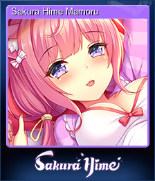 Series 1 - Card 5 of 10 - Sakura Hime Mamoru