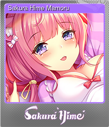 Series 1 - Card 5 of 10 - Sakura Hime Mamoru