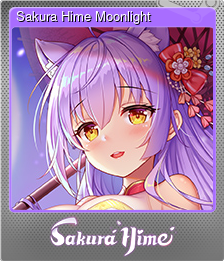Series 1 - Card 10 of 10 - Sakura Hime Moonlight