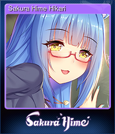 Series 1 - Card 9 of 10 - Sakura Hime Hikari