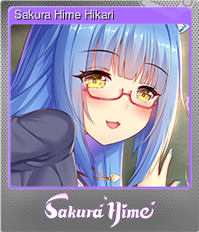Series 1 - Card 9 of 10 - Sakura Hime Hikari