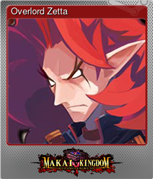 Series 1 - Card 1 of 6 - Overlord Zetta