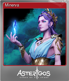 Series 1 - Card 4 of 10 - Minerva