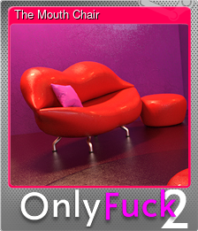 Series 1 - Card 4 of 5 - The Mouth Chair