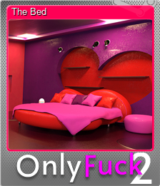 Series 1 - Card 3 of 5 - The Bed