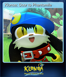 Series 1 - Card 1 of 6 - Klonoa: Door to Phantomile