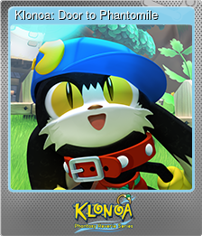 Series 1 - Card 1 of 6 - Klonoa: Door to Phantomile