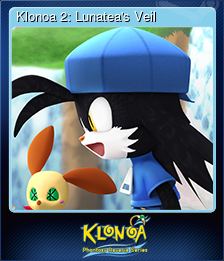 Series 1 - Card 3 of 6 - Klonoa 2: Lunatea's Veil