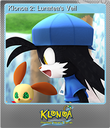 Series 1 - Card 3 of 6 - Klonoa 2: Lunatea's Veil