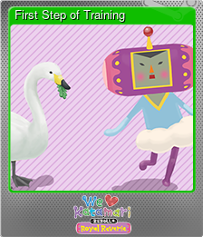 Series 1 - Card 2 of 6 - First Step of Training