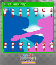 Series 1 - Card 4 of 6 - Our Symphony