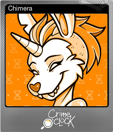 Series 1 - Card 2 of 7 - Chimera