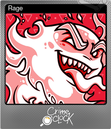 Series 1 - Card 5 of 7 - Rage