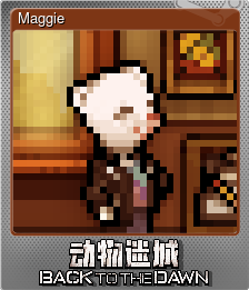 Series 1 - Card 3 of 10 - Maggie