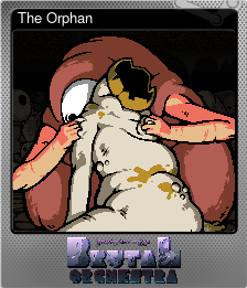 Series 1 - Card 6 of 8 - The Orphan