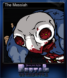 Series 1 - Card 5 of 8 - The Messiah