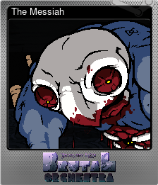 Series 1 - Card 5 of 8 - The Messiah