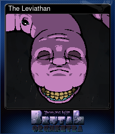 Series 1 - Card 7 of 8 - The Leviathan