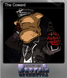 Series 1 - Card 4 of 8 - The Coward