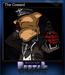 Series 1 - Card 4 of 8 - The Coward