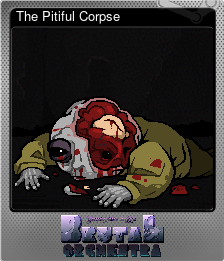 Series 1 - Card 8 of 8 - The Pitiful Corpse